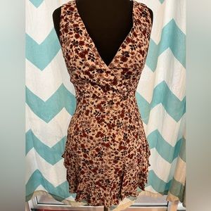 Floral printed dress